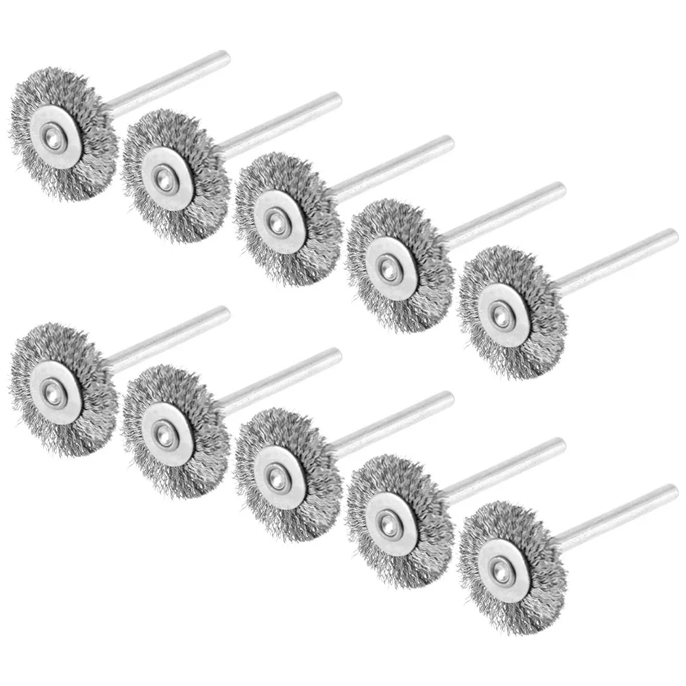 10PCS 22mm Steel Wire Wheel Brushes Polishing Wheel Brush Electric Drill Grinding Mill Polish Whee For Mini Drill Rotary
10PCS 22mm Steel Wire Wheel Brushes Polishing Wheel Brush Electric Drill Grinding Mill Polish Whee For Mini Drill Rotary