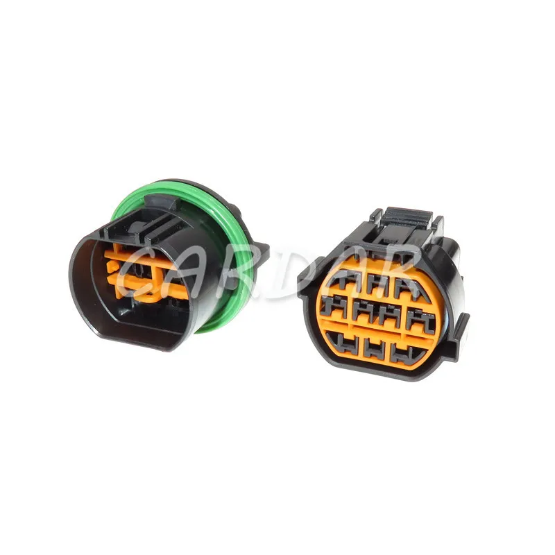 1 комплект 10 контактов HP066 10021 Автомобильная фара в сборе вилка подключения