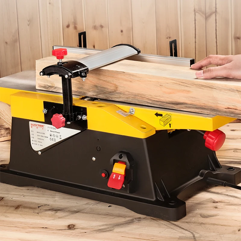 Planer Desktop Woodworking Planer Household Power Tools Woodworking Multi-function Electric Planer Small Planer Table Planer
Planer Desktop Woodworking Planer Household Power Tools Woodworking Multi-function Electric Planer Small Planer Table Planer