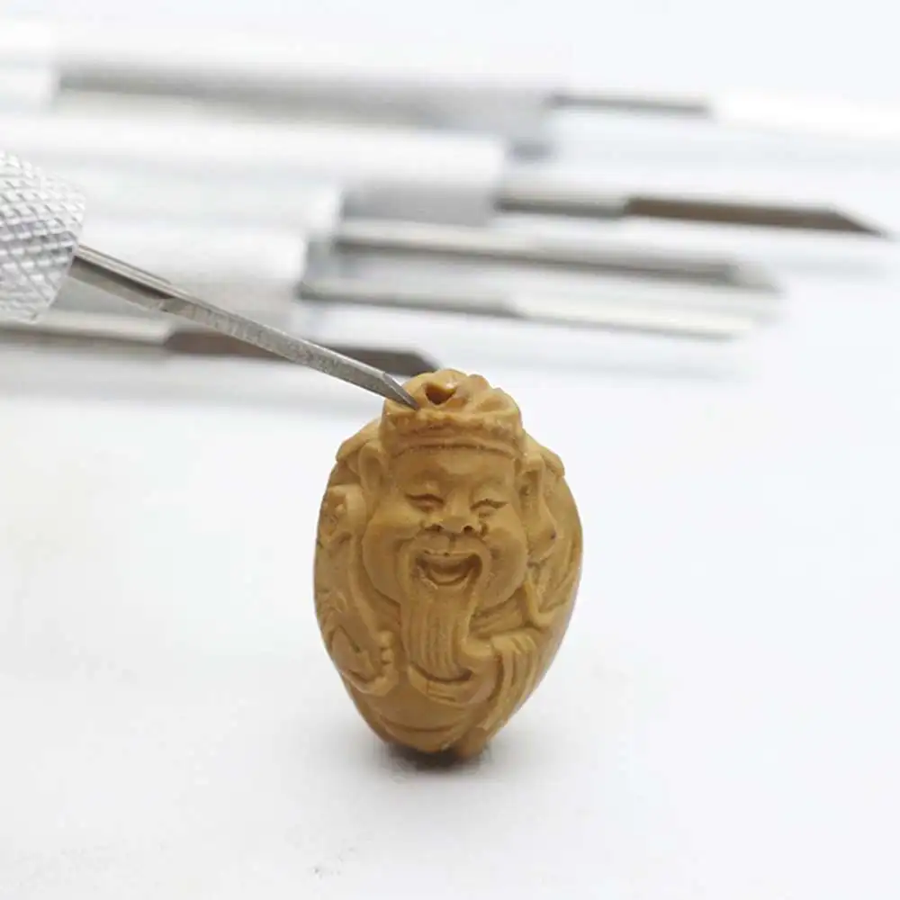 7PCS Carving Woodworking Engraving Gouge Miniature Carving Tool Durable
7PCS Carving Woodworking Engraving Gouge Miniature Carving Tool Durable