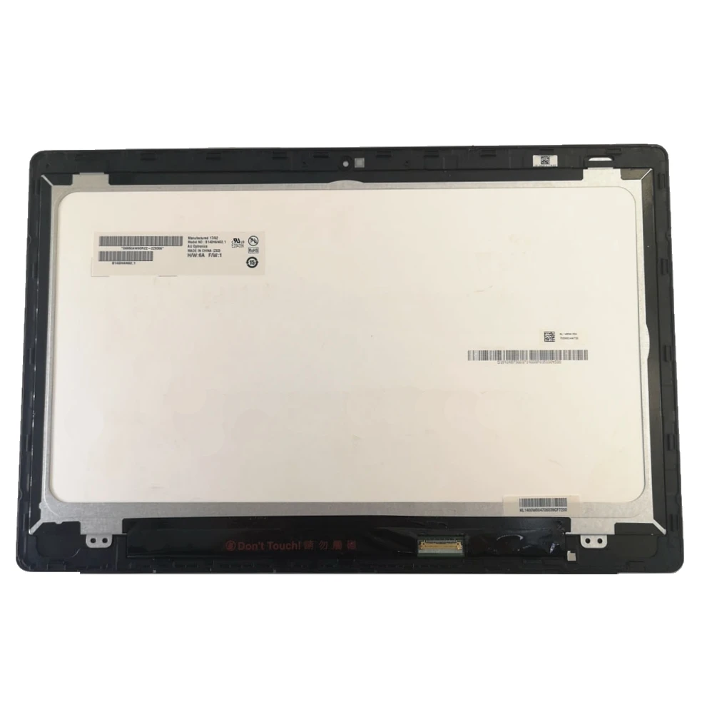 For Acer Swift 3 SF314 SF314-52 SF314-51 SF314-51-31VT FHD LCD Display Screen Matrix Digitizer Replacement Assembly (NON-TOUCH)
For Acer Swift 3 SF314 SF314-52 SF314-51 SF314-51-31VT FHD LCD Display Screen Matrix Digitizer Replacement Assembly (NON-TOUCH)