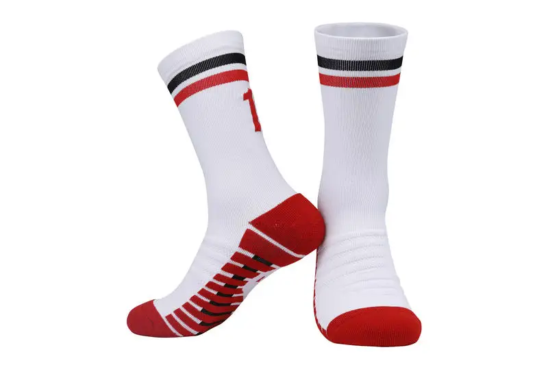 1 pair Professional players number Soccer Basketball training Socks Sports Socks Non-slip Durable Skateboard running Socks
1 pair Professional players number Soccer Basketball training Socks Sports Socks Non-slip Durable Skateboard running Socks
