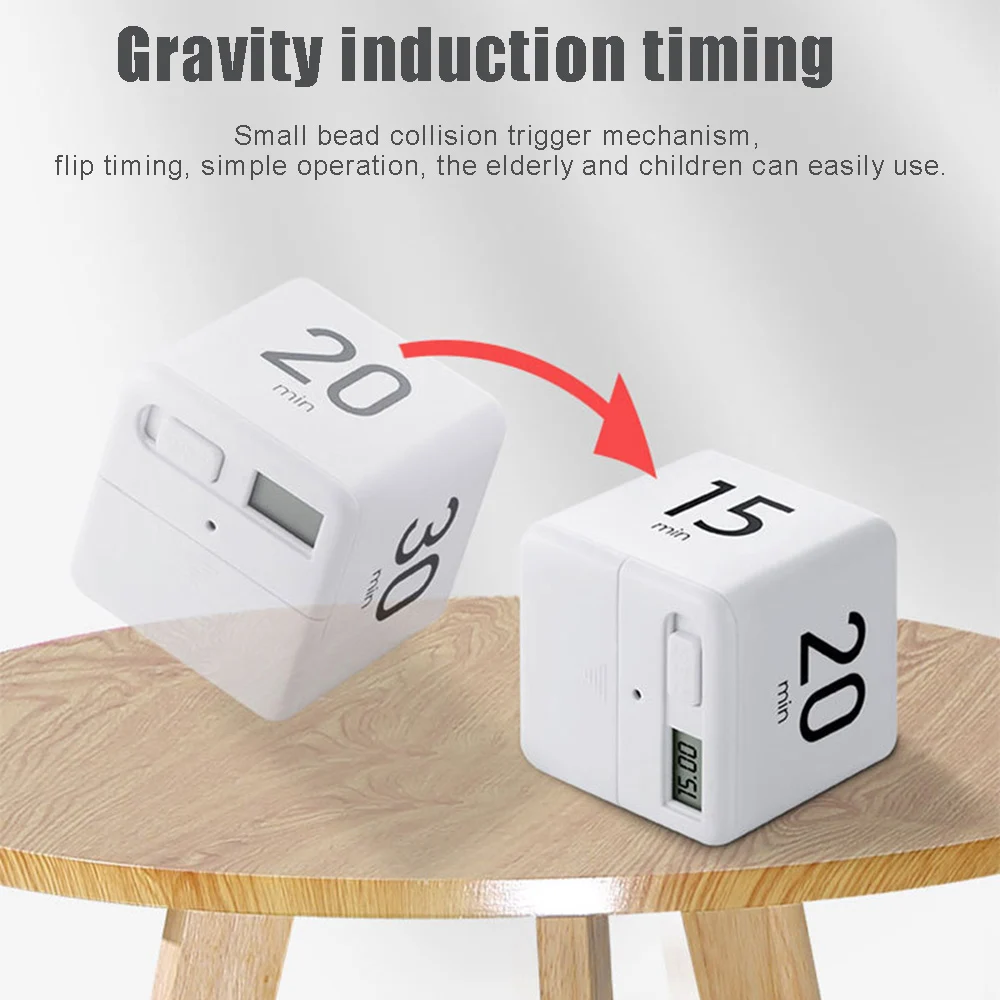Square kitchen Timer Countdown Alarm Clock Time Management Sleep Timer Child Training Bass Timer
Square kitchen Timer Countdown Alarm Clock Time Management Sleep Timer Child Training Bass Timer