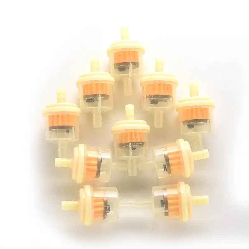 10PCS/lot Car Dirt Pocket Bike Oil Filter Petrol Gas Gasoline Liquid Fuel Filter For Scooter Motorcycle Motorbike Motor
10PCS/lot Car Dirt Pocket Bike Oil Filter Petrol Gas Gasoline Liquid Fuel Filter For Scooter Motorcycle Motorbike Motor