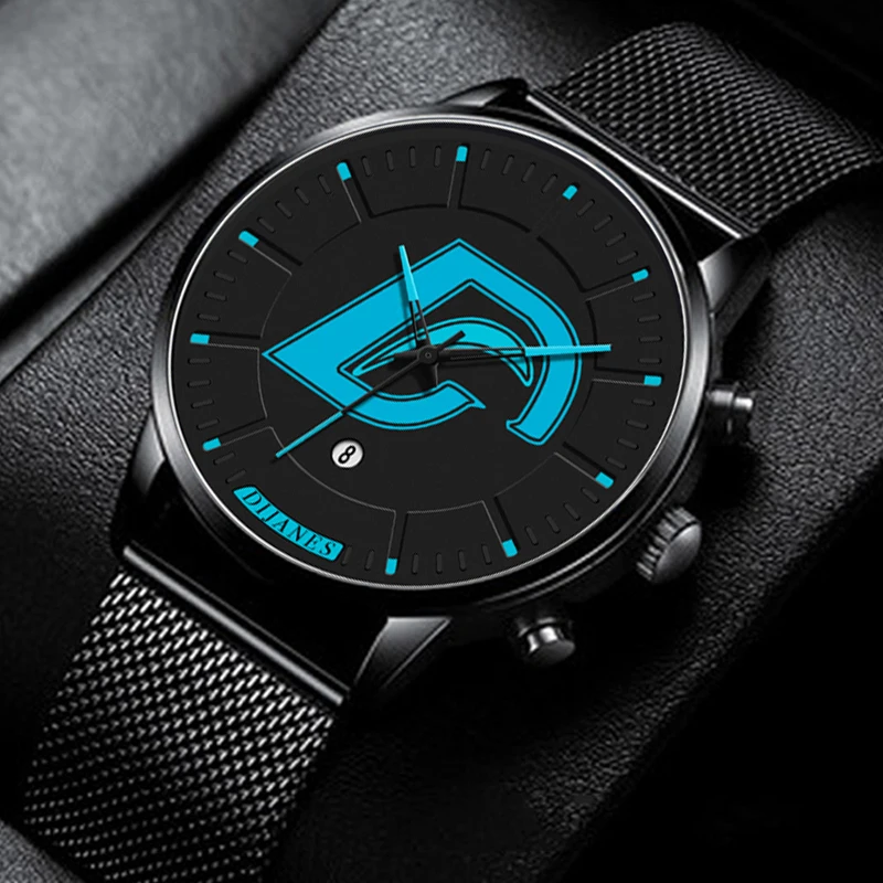 2020 New Mens Watches TOP Brand Casual Stainless Steel Watch for Man Sport Quartz Wristwatch With Calendar Relogio Masculino 
2020 New Mens Watches TOP Brand Casual Stainless Steel Watch for Man Sport Quartz Wristwatch With Calendar Relogio Masculino