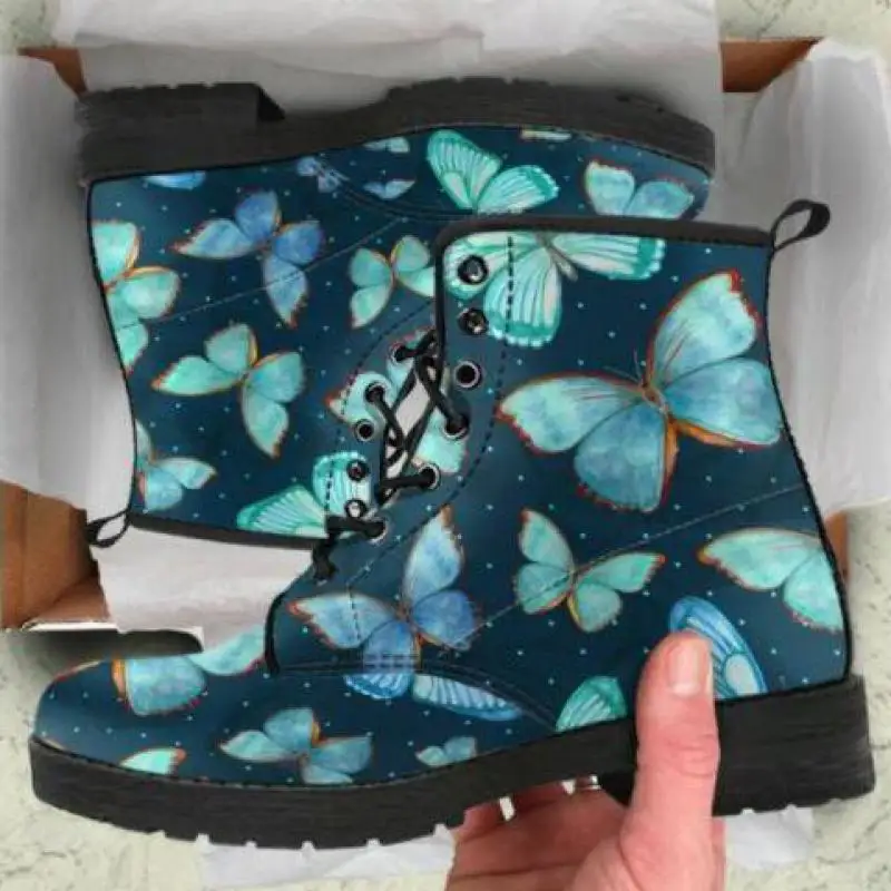 Women Ankle Boots Low Heels Shoes Woman Vintage Pu Leather Autumn Warm Winter high Snow Boots Motorcycle Skull Pansy
Women Ankle Boots Low Heels Shoes Woman Vintage Pu Leather Autumn Warm Winter high Snow Boots Motorcycle Skull Pansy