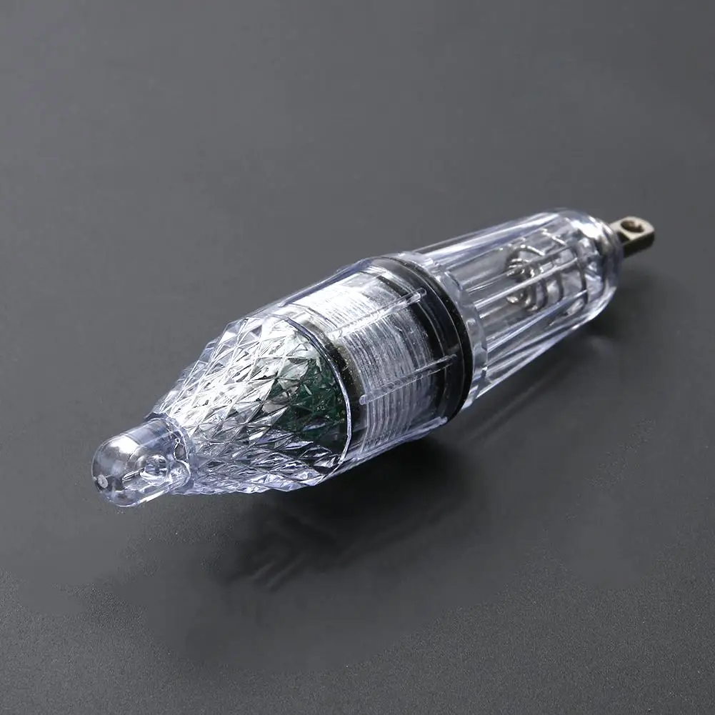 Deep Drop Fishing Light Multi Color Underwater Fish Attracting Indicator Lure Transparent Catching Hairtail LED Bait
Deep Drop Fishing Light Multi Color Underwater Fish Attracting Indicator Lure Transparent Catching Hairtail LED Bait