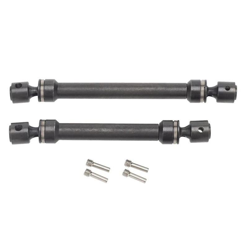 2Pcs Heavy Duty CVD Drive Shaft for 324MM Wheelbase Traxxas Trx-4 Trx4 1/10 RC Crawler Upgrade Parts Accessories 
2Pcs Heavy Duty CVD Drive Shaft for 324MM Wheelbase Traxxas Trx-4 Trx4 1/10 RC Crawler Upgrade Parts Accessories