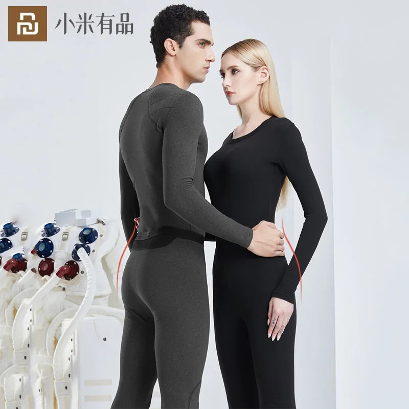 Youpin Supield Thermal Underwear Women Far Infrared Fiber Fever Men Pajamas Aerogel Antistatic Skin-Friendly Winter ClothingSuit
Youpin Supield Thermal Underwear Women Far Infrared Fiber Fever Men Pajamas Aerogel Antistatic Skin-Friendly Winter ClothingSuit