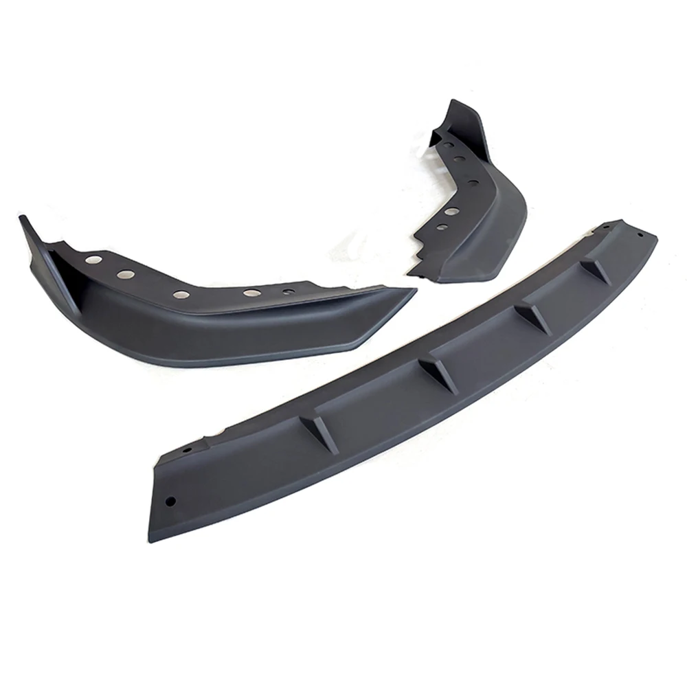 Front Bumper Splitter Lip Spoiler Cover Diffuser Bodykit For BMW G20 2019 2020 3PCS Set Matt Glossy Black Carbon Printing Parts
Front Bumper Splitter Lip Spoiler Cover Diffuser Bodykit For BMW G20 2019 2020 3PCS Set Matt Glossy Black Carbon Printing Parts