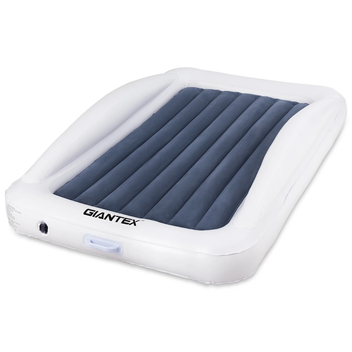 Toddler Inflatable Travel Bed Portable Children Blow up Mattress w/Safety Bumper
Toddler Inflatable Travel Bed Portable Children Blow up Mattress w/Safety Bumper