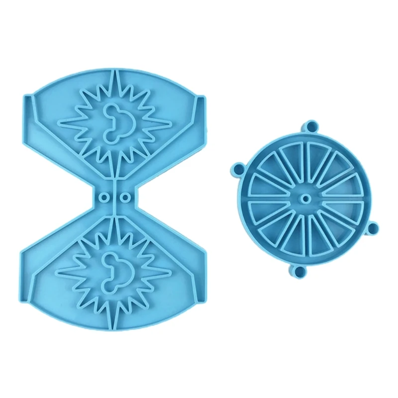 U90E DIY Crafts Jewelry Decorations Epoxy Resin Mold Ornaments Casting Silicone Mould
U90E DIY Crafts Jewelry Decorations Epoxy Resin Mold Ornaments Casting Silicone Mould