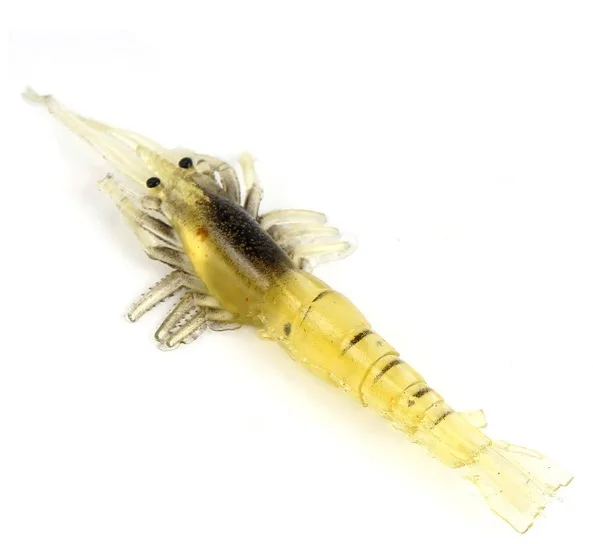 Vivid simulated shrimp bait for lure fishing have high simulating shape and smell 100 pcs
Vivid simulated shrimp bait for lure fishing have high simulating shape and smell 100 pcs