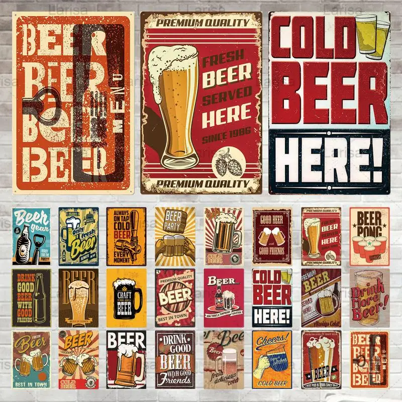 Beer Metal Sign Plaque Metal Vintage Pub Funny Tin Sign Wall Decor for Bar Pub Wall Decor Plaques Kitchen Room Wall Signs
Beer Metal Sign Plaque Metal Vintage Pub Funny Tin Sign Wall Decor for Bar Pub Wall Decor Plaques Kitchen Room Wall Signs