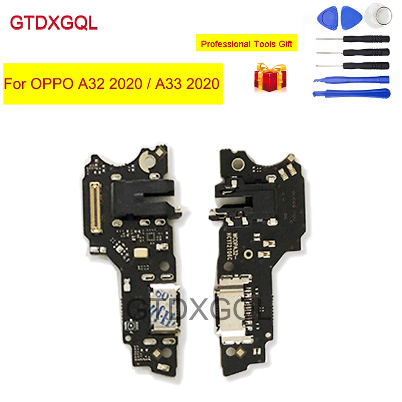 NEW USB Charger Dock Connect Charging Flex Cable For OPPO A32 2020 / A33 2020 Replace Repair Spare Parts 
NEW USB Charger Dock Connect Charging Flex Cable For OPPO A32 2020 / A33 2020 Replace Repair Spare Parts