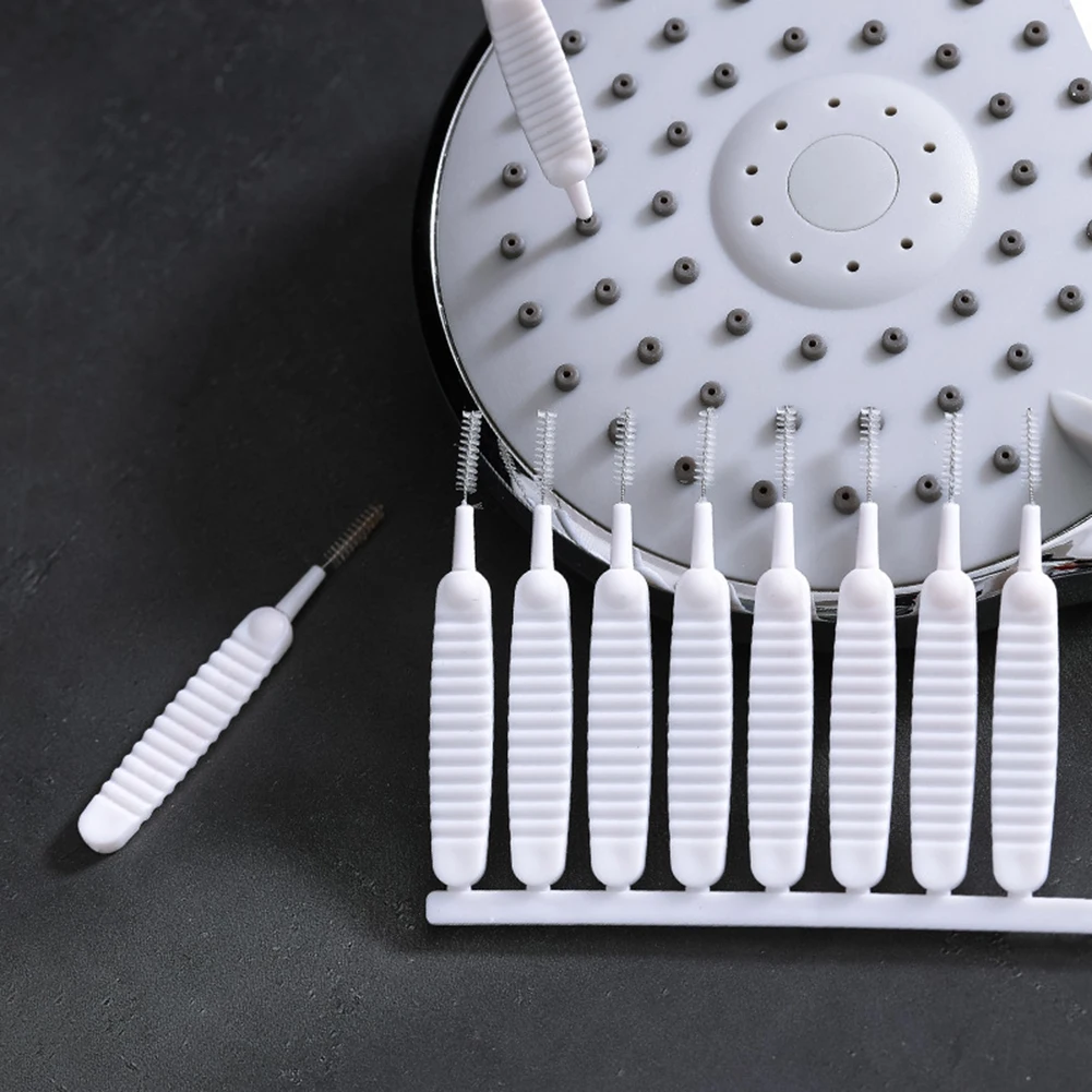 New 10pcs/set Shower Head Cleaning Brush Washing Anti-clogging Small Brush Pore Gap Cleaning Brush For Kitchen Toilet Phone Hole
New 10pcs/set Shower Head Cleaning Brush Washing Anti-clogging Small Brush Pore Gap Cleaning Brush For Kitchen Toilet Phone Hole