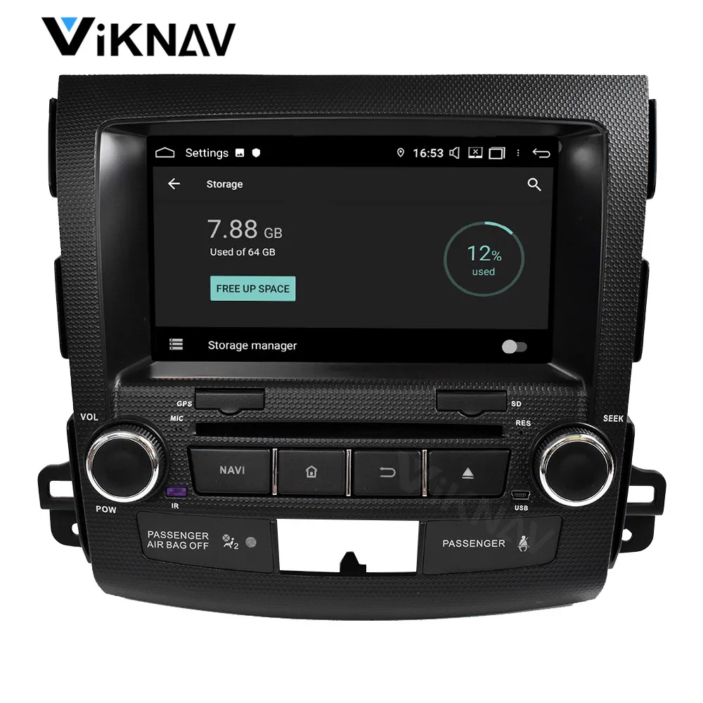 Android car radio FOR Mitsubishi Outlander 2006-2012 screen GPS navigation multimedia player auto stereo receiver tape recorder
Android car radio FOR Mitsubishi Outlander 2006-2012 screen GPS navigation multimedia player auto stereo receiver tape recorder