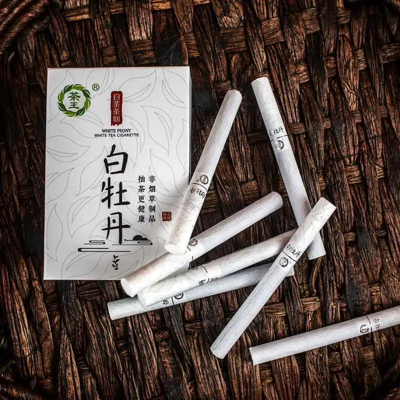 Teaking White Peony White Tea Tea Smoke Cigarette Non-tobacco Products No Nicotine Thick Branch 10PCS
Teaking White Peony White Tea Tea Smoke Cigarette Non-tobacco Products No Nicotine Thick Branch 10PCS
