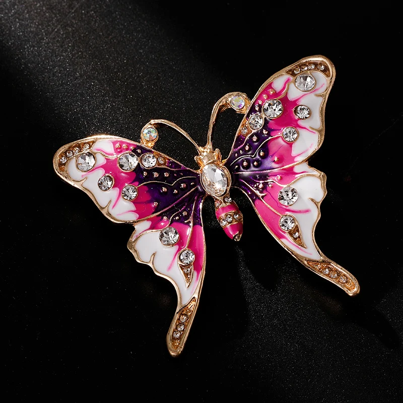 Women's Fashion Butterfly Brooch Delicate Rhinestone Insect Brooch Banquet Wedding Gif
Women's Fashion Butterfly Brooch Delicate Rhinestone Insect Brooch Banquet Wedding Gif