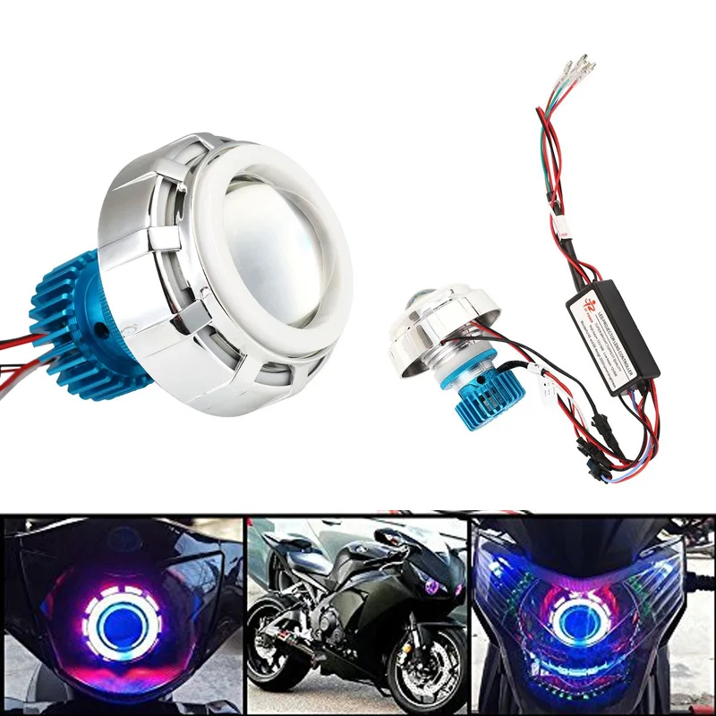 12V 2400LM Motorcycle LED Headlight Modification Lamp Durable Accessories Headlight Universal Projector Light
12V 2400LM Motorcycle LED Headlight Modification Lamp Durable Accessories Headlight Universal Projector Light