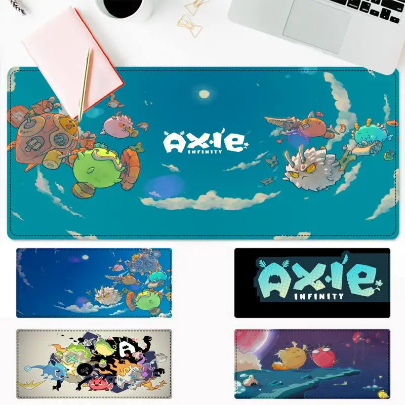 Desk Mat Axie Infinity Gaming Mouse Pad PC Laptop Gamer Mousepad Anime Antislip Mat Keyboard Desk Mat For Overwatch/CS GO
Desk Mat Axie Infinity Gaming Mouse Pad PC Laptop Gamer Mousepad Anime Antislip Mat Keyboard Desk Mat For Overwatch/CS GO