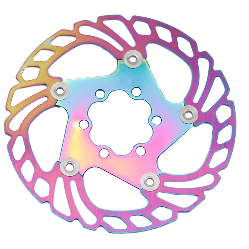 1pcs Mountain Bike Brake Rotor 140/160/180/203mm Stainless Steel Rotor Strong Heat Dissipation Floating Rotor MTB Disc Brake Pad
1pcs Mountain Bike Brake Rotor 140/160/180/203mm Stainless Steel Rotor Strong Heat Dissipation Floating Rotor MTB Disc Brake Pad