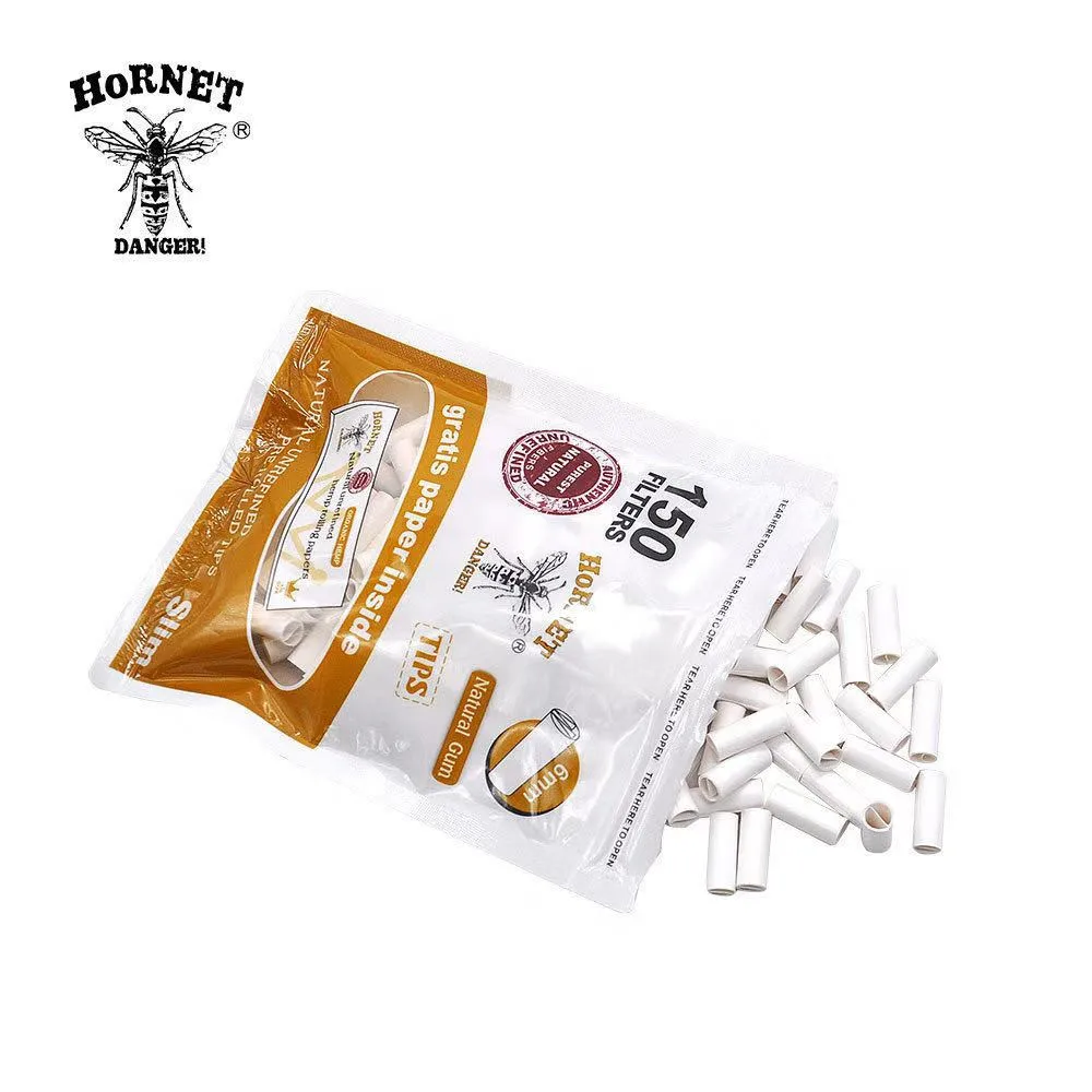 HORNET DANGER 150x HORNET Pre Rolled Natural Unrefined Cigarette Filter Rolling Tips 7MM Rolling Filter
HORNET DANGER 150x HORNET Pre Rolled Natural Unrefined Cigarette Filter Rolling Tips 7MM Rolling Filter