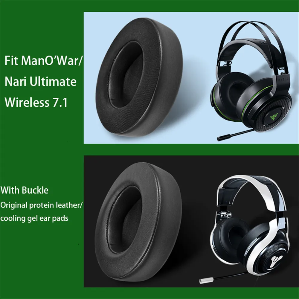 Замена амбушюры подушечка-спонж Пена Earpad для razer ManO'War 7 1/патруля турнирный