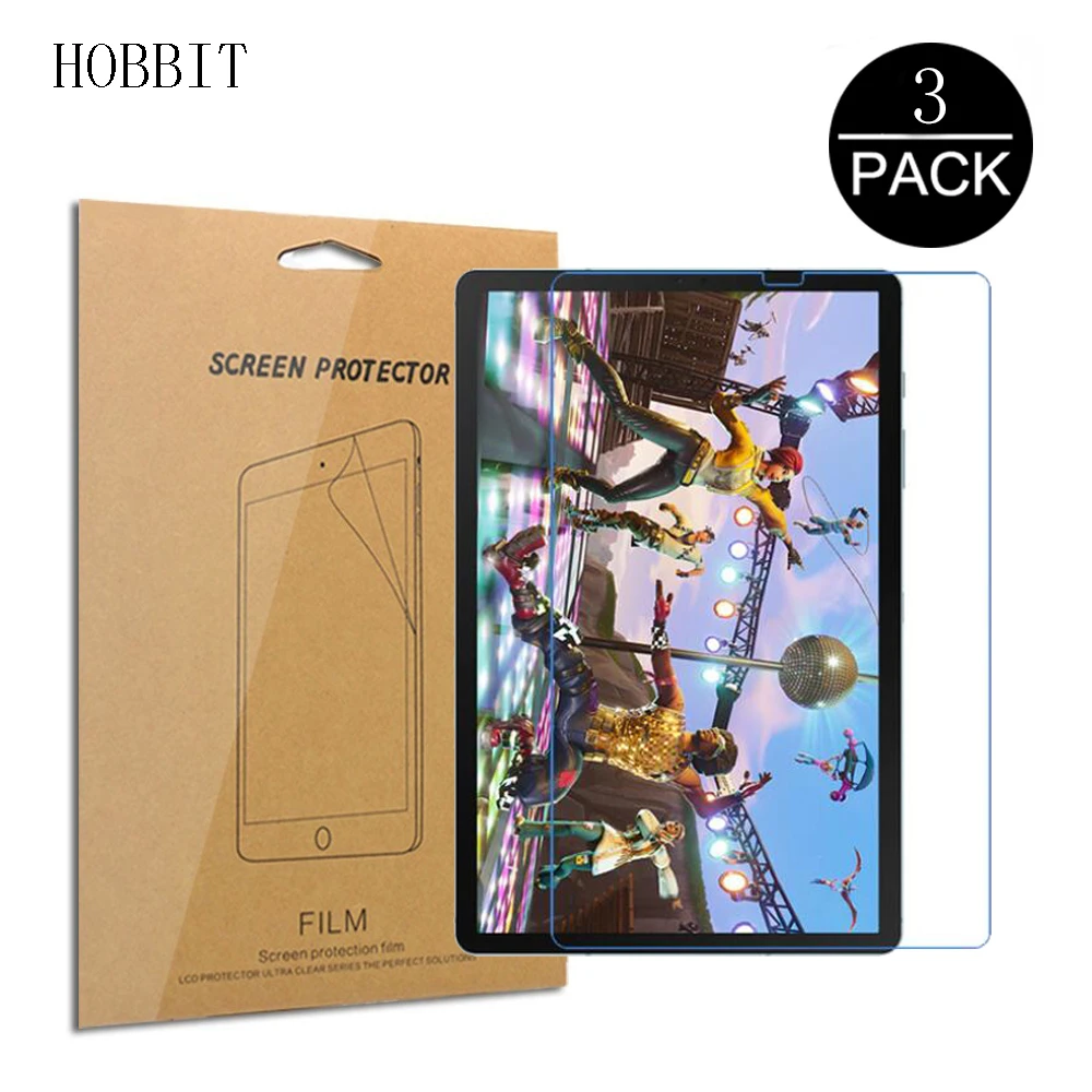 3Pcs Explosion Proof Film For Samsung Galaxy Tab S6 10.5 Inch Tablet Screen Protector Film T860 T865 SM-T860 Anti-shock PET Film
3Pcs Explosion Proof Film For Samsung Galaxy Tab S6 10.5 Inch Tablet Screen Protector Film T860 T865 SM-T860 Anti-shock PET Film