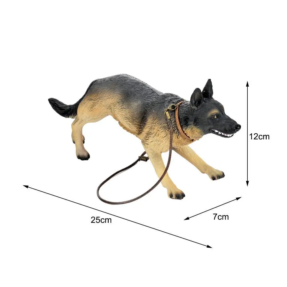 Children Simulation Military Model Toys PVC German Shepherd Police Dog Model Kids Toys Christmas Birthday Gifts
Children Simulation Military Model Toys PVC German Shepherd Police Dog Model Kids Toys Christmas Birthday Gifts