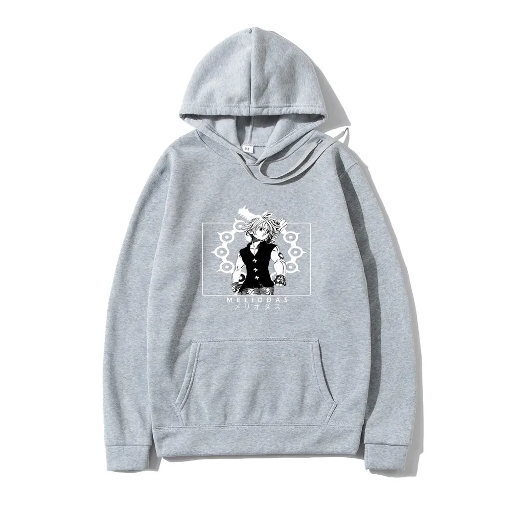 2021 Japanese Anime The Seven Deadly Sins Hoodie Tops Mens Cool Meliodas Graphic Sweatshirt Fashionable Retro Hoody Male
2021 Japanese Anime The Seven Deadly Sins Hoodie Tops Mens Cool Meliodas Graphic Sweatshirt Fashionable Retro Hoody Male