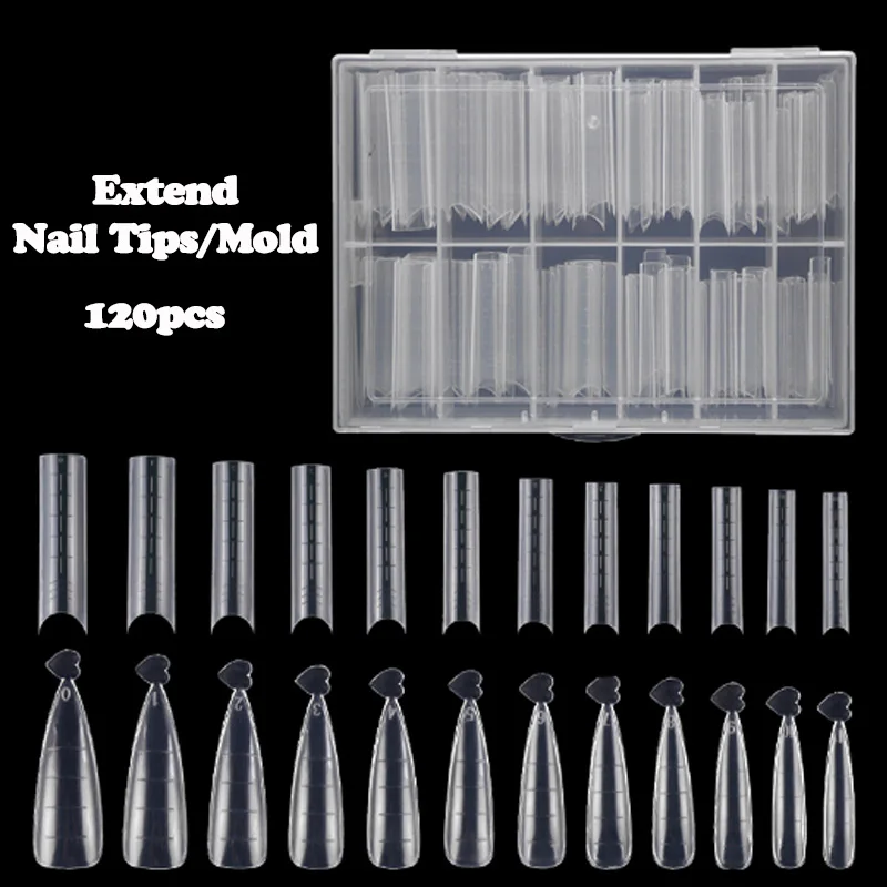 120/100/20 шт. гель-лаки для быстрого наращивания ногтей