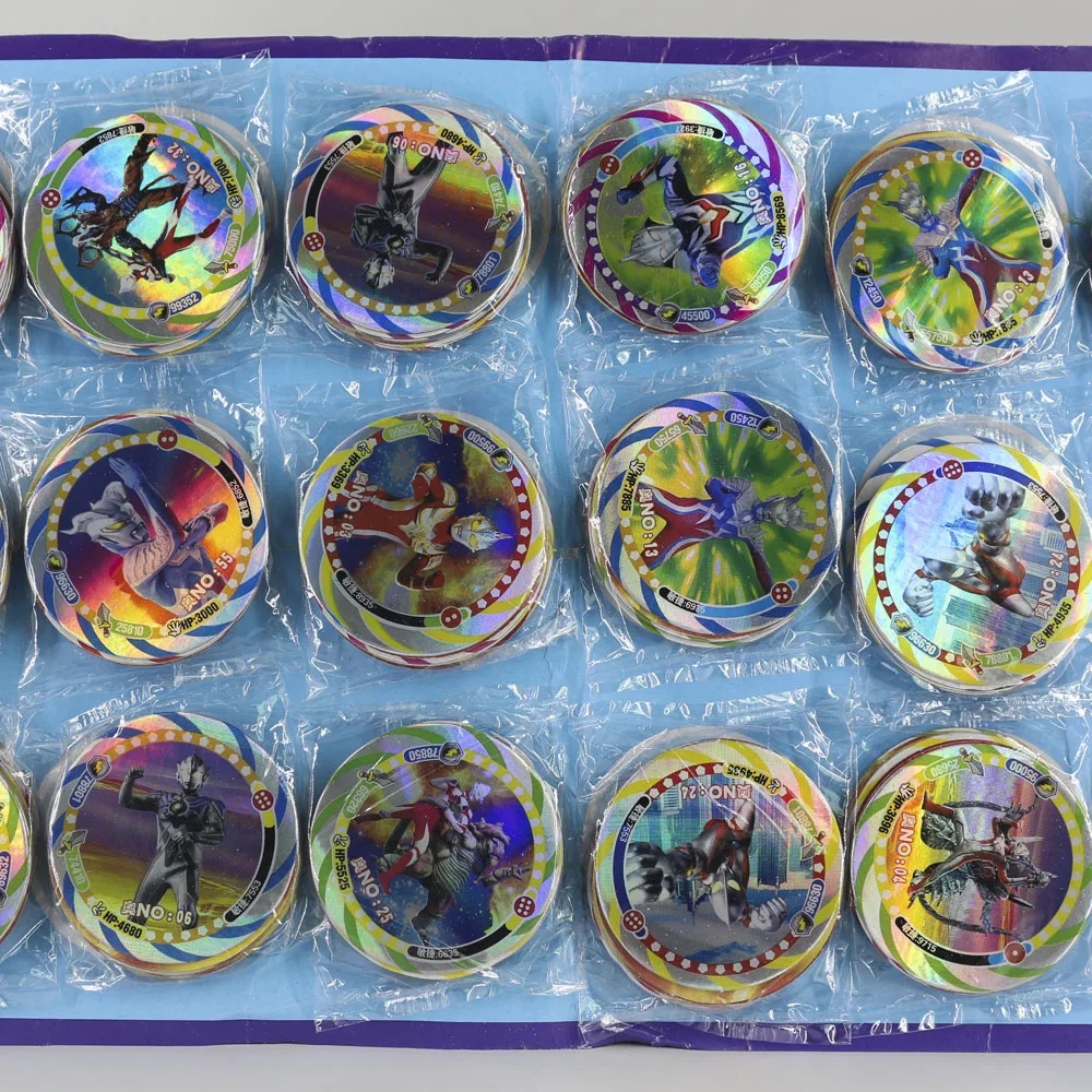 12 шт./компл. Ultraman Shining Cards для детей коллекция игрушек мать папа ультра Leo Ultman Zoffy Kaiju