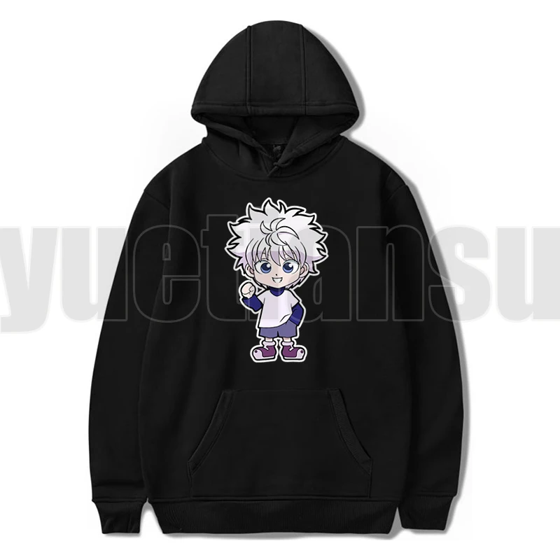 Hot Hunter X Hunter Streetwear Tops Men Anime Killua Zoldyck Hoody Women Oversized Sweatshirts Japan Hunter X Hunter Pullovers
Hot Hunter X Hunter Streetwear Tops Men Anime Killua Zoldyck Hoody Women Oversized Sweatshirts Japan Hunter X Hunter Pullovers