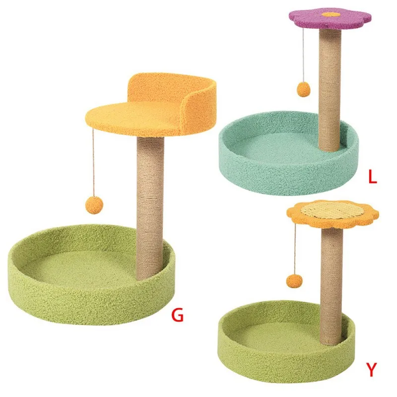 Cat Ronde Tree House Tower Ball Bed Board fHanding Bed Furniture Cat Bed Platform Dangling Ball Pet Products
Cat Ronde Tree House Tower Ball Bed Board fHanding Bed Furniture Cat Bed Platform Dangling Ball Pet Products