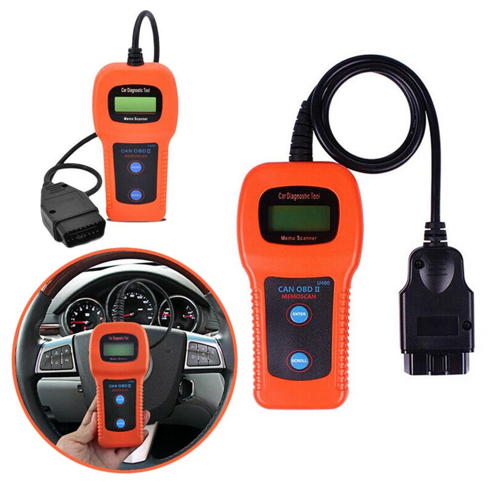 C27-U480 Code Reader OBD2CAN BUS EOBD Car Fault Scanner Engine Diagnostic Tool Car Special Professional Repairing Testing Tools
C27-U480 Code Reader OBD2CAN BUS EOBD Car Fault Scanner Engine Diagnostic Tool Car Special Professional Repairing Testing Tools
