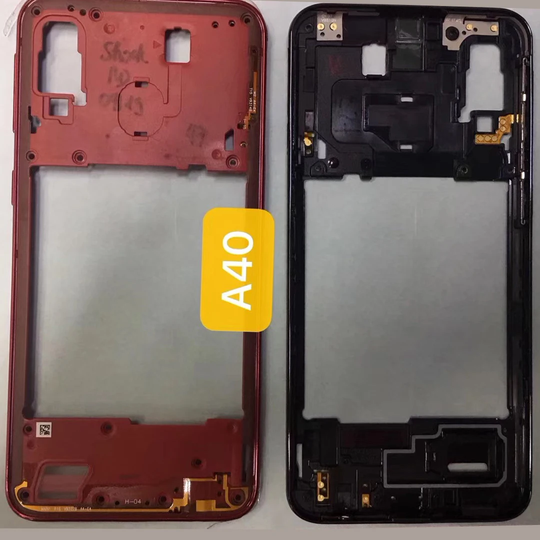 Новый оригинальный корпус для Samsung Galaxy A40, A405, A405FN, A405FM, средняя рамка, Центральная крышка шасси с кнопками + Инструменты
Новый оригинальный корпус для Samsung Galaxy A40, A405, A405FN, A405FM, средняя рамка, Центральная крышка шасси с кнопками + Инструменты