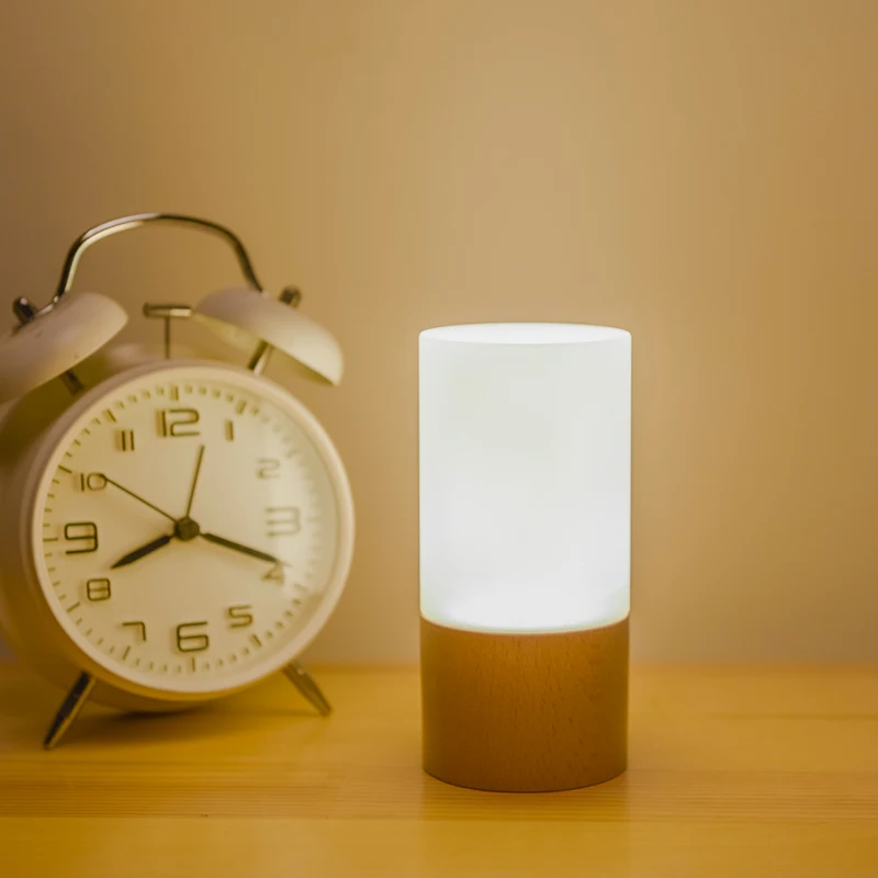 Solid acrylic pure beech warm light RGB desktop atmosphere night light Creative gift novelty USB desk lamp
Solid acrylic pure beech warm light RGB desktop atmosphere night light Creative gift novelty USB desk lamp