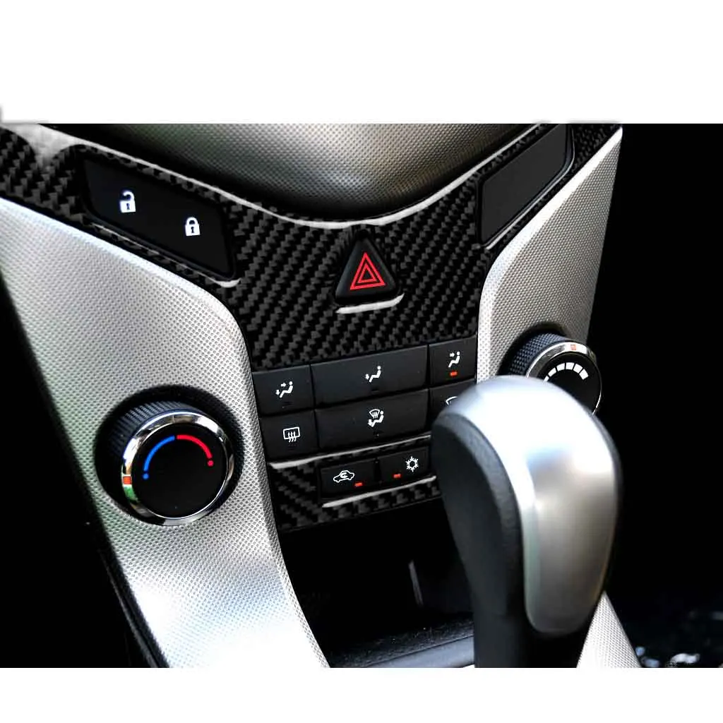 For Chevrolet Cruze 2009-2015 carbon fiber Central Control Panel Cover Trim 2PCS
For Chevrolet Cruze 2009-2015 carbon fiber Central Control Panel Cover Trim 2PCS