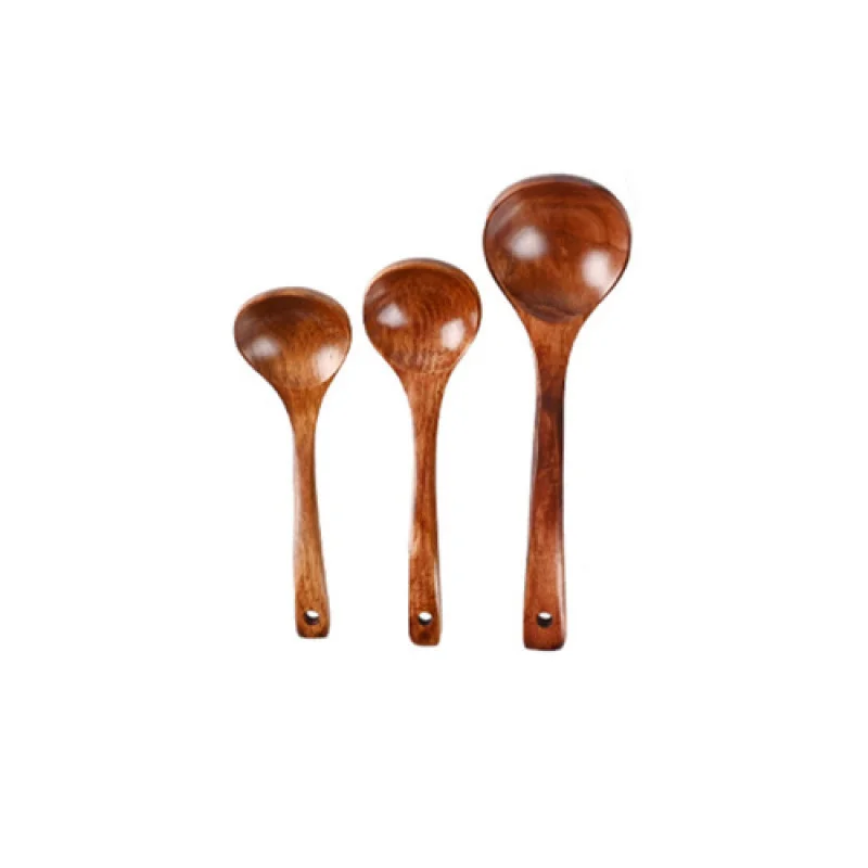 1Pc New Kemu Soup Oil Spoon Kitchen Non-stick Pan Durable Burlywood Ladle Tableware Secondary Wooden Cooking Household Supplies
1Pc New Kemu Soup Oil Spoon Kitchen Non-stick Pan Durable Burlywood Ladle Tableware Secondary Wooden Cooking Household Supplies