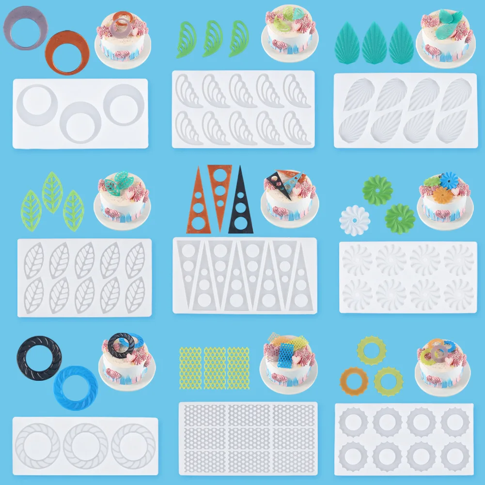 Chocolate Mold Soap Silicone Ice Tray Cake Xmas Christmas Mould DIY Baking Pastry Tools Geometry Earring Making Resin mold
Chocolate Mold Soap Silicone Ice Tray Cake Xmas Christmas Mould DIY Baking Pastry Tools Geometry Earring Making Resin mold