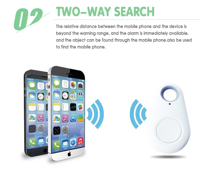 GPS Locator Tracker Keychain Anti Lost Alarm Wallet Key Finder Device Mobile Phone Lost Alarm Bi-Directional Finder Artifact
GPS Locator Tracker Keychain Anti Lost Alarm Wallet Key Finder Device Mobile Phone Lost Alarm Bi-Directional Finder Artifact