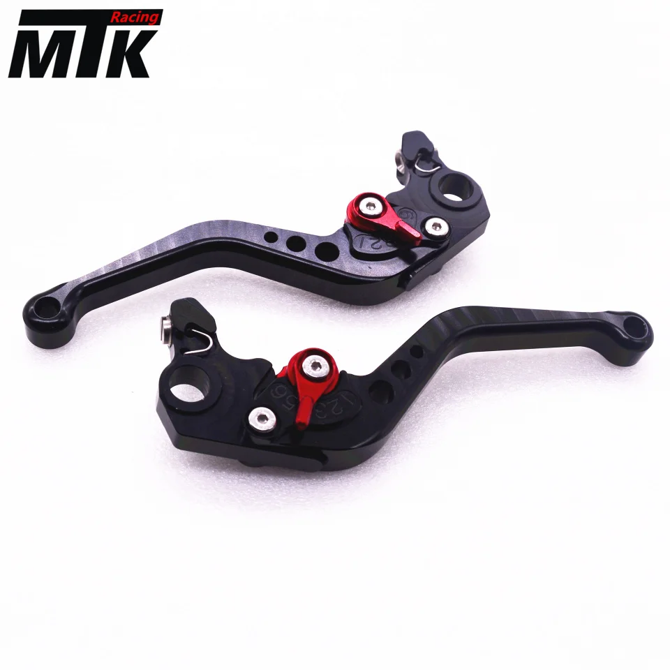 CNC Short Adjusterable Brake Clutch Lever For Kawasaki NINJA 650R/ER-6F/ER-6N VERSYS (650cc) NINJA 400R