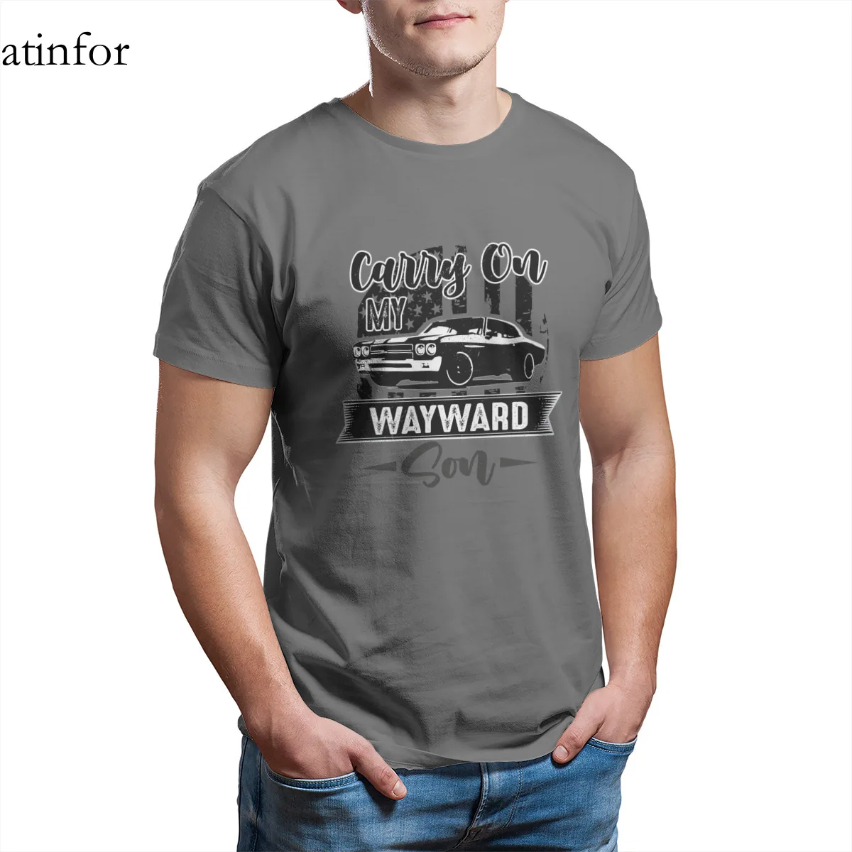 Забавный патриотический подарок надёжный на мой Wayward сын, Забавный Милый уличный топ с коротким рукавом, футболки 18158
Забавный патриотический подарок надёжный на мой Wayward сын, Забавный Милый уличный топ с коротким рукавом, футболки 18158