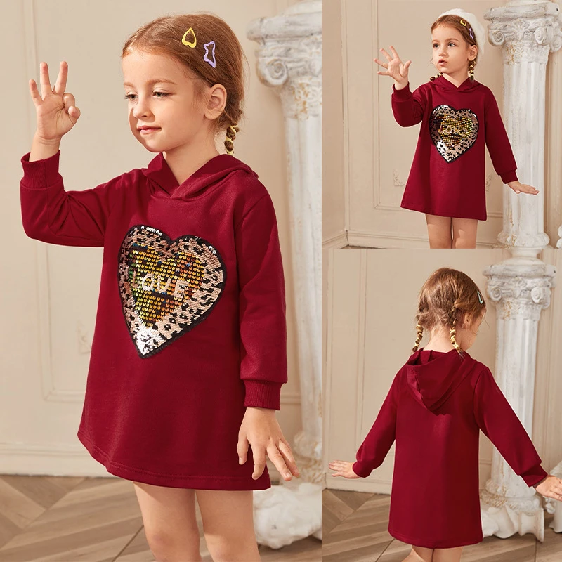 2022 New Arrival Cartoon sequins Princess Girls Dresses Long Sleeve Cotton Children's Clothes Autumn Kids Costume Toddler Dress
2022 New Arrival Cartoon sequins Princess Girls Dresses Long Sleeve Cotton Children's Clothes Autumn Kids Costume Toddler Dress
