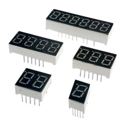 10pcs 0.28 Inch Digital Tube LED Display 1Bit 2Bit 3Bit 4Bit Display Common Anode / Cathode 0.28" 7 Segment Led Display Board
10pcs 0.28 Inch Digital Tube LED Display 1Bit 2Bit 3Bit 4Bit Display Common Anode / Cathode 0.28" 7 Segment Led Display Board