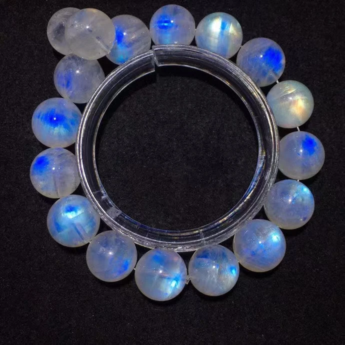 Natural Moonstone Blue Light Clear Round Beads Bracelet 12.1mm Women Men Fashion Jewelry Moonstone Beads AAAAA
Natural Moonstone Blue Light Clear Round Beads Bracelet 12.1mm Women Men Fashion Jewelry Moonstone Beads AAAAA