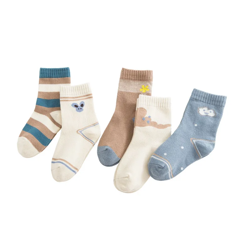 1-12yrs Kids Soft Cotton Socks Children Girls Boys Autumn Winter Cartoon Socks Fashion And Warm 5 Pairs/Lot
1-12yrs Kids Soft Cotton Socks Children Girls Boys Autumn Winter Cartoon Socks Fashion And Warm 5 Pairs/Lot