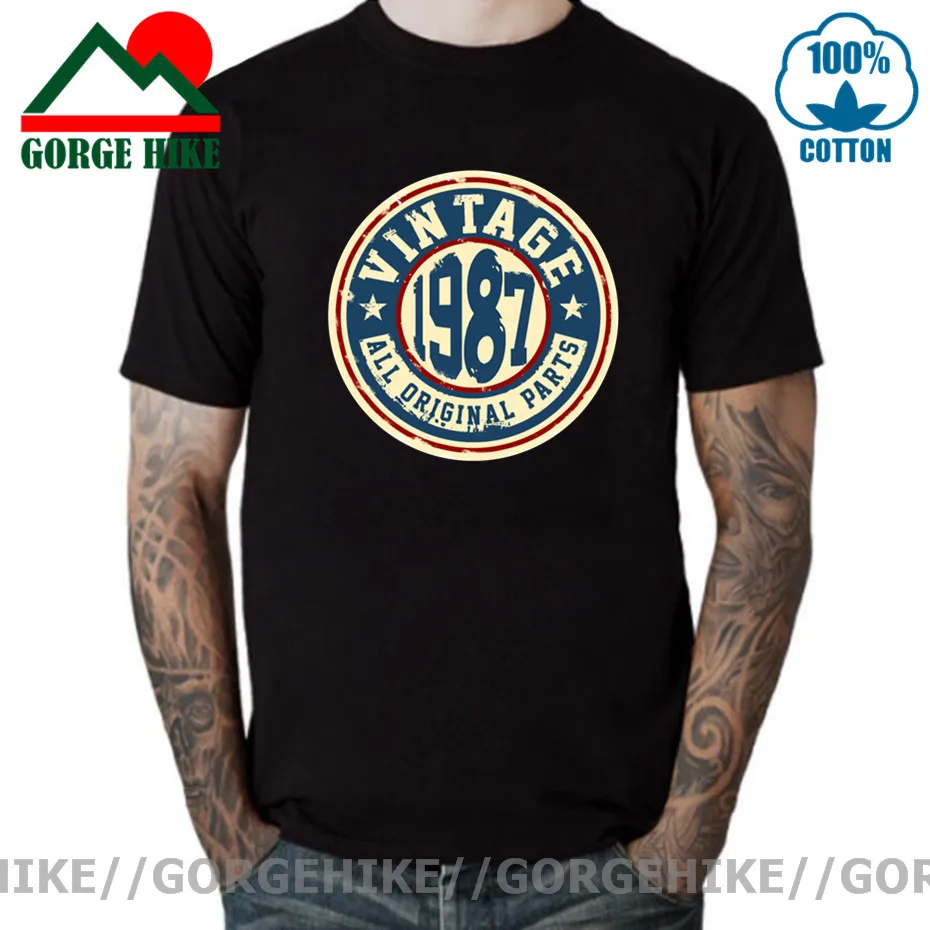 GorgeHike в винтажном стиле 1987 все оригинальные запасные части для мужские футболки для девочек футболка с короткими рукавами для мужчин удобны...
GorgeHike в винтажном стиле 1987 все оригинальные запасные части для мужские футболки для девочек футболка с короткими рукавами для мужчин удобны...