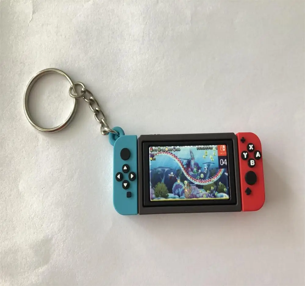 New Switch Game Machine Keychians Mario Key Chain Fashion Childhood Memory Bag Pendant Cute Bag Pendant Boy Men Keyring
New Switch Game Machine Keychians Mario Key Chain Fashion Childhood Memory Bag Pendant Cute Bag Pendant Boy Men Keyring